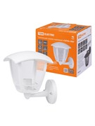 TDM Светильник садово-парковый "СИТИ" НБУ 07-60-001 У1 4-х гранник настенный вверх белый SQ0330-1311