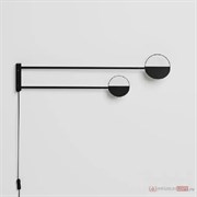 ImperiumLoft Настенный светильник (Бра) LEAVES Black 154906-60