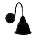 Bironi кампана настенный светильник 1 плафон, черный, чёрный никель 35/119 BS1-21-0303/35/119