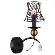 Lussole LGO Металл Черный /  Металл Светильник настенный E14 GRLSP-8105