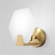 Eurosvet Marble 60158/1/ настенный светильник/ латунь a065048