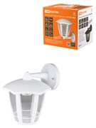 TDM Светильник садово-парковый "СИТИ" НБУ 07-60-004 У1 6-ти гранник настенный вниз белый SQ0330-1317