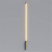 Elektrostandard 40133/LED / Светильник настенный светодиодный Alto LED латунь 3000K a069821