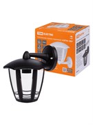 TDM Светильник садово-парковый "СИТИ" НБУ 07-60-004 У1 6-ти гранник настенный вниз черный SQ0330-1307