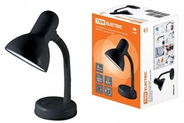 TDM Светильник настольный на основании 60Вт, E27 черный SQ0337-0103