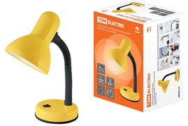 TDM Светильник настольный на основании 60Вт, E27 желтый SQ0337-0105