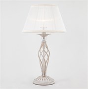 Eurosvet Настольная лампа 01002/1 белый с золотом 00000072985