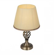 Citilux CL402833 Вена Бронза+Кремовый Светильник Настольный CL402833