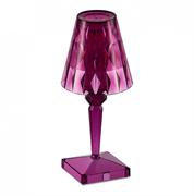 ST LUCE SL1010.704.01 Прикроватная лампа Фиолетовый/Фиолетовый LED 1*3W 3000K/4000K/6000K SL1010.704.01