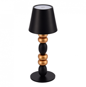 ST LUCE SL1011.414.01 Прикроватная лампа Черный, Золотистый/Черный LED 1*3W 3000-6000K SL1011.414.01