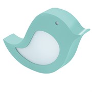 Eglo 96853 Светодиодный бра/настольная лампа для детской комнаты SPARINO, 4,2W(LED), L220, H190, сталь, зеленый 96853