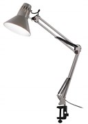 ЭРА Настольный светильник N-121-E27-40W-GY Е27 на струбцине серый Б0052758