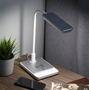 ЭРА Настольный светильник NLED-499-10W-W светодиодный с основанием белый Б0052776