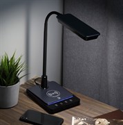 ЭРА Настольный светильник NLED-499-10W-BK светодиодный с основанием черный Б0052777