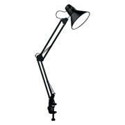 Gauss Светильник настольный модель GTL001 60W 220-240V E27 черный струбцина 1/16 GT0012
