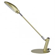 Lussole PROMO 2 Металл Бежевый /  Металл Светильник настольный E14 40W LST-4374-01