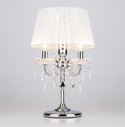 Eurosvet Настольная лампа 2045/3T хром/белый 00000057135