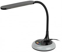 ЭРА Настольный светильник ЭРА NLED-481-10W-BK светодиодный с основанием черный Б0048592