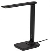 ЭРА Настольный светильник ЭРА NLED-500-10W-BK светодиодный черный Б0057193