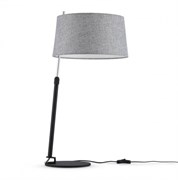 Maytoni Modern Bergamo Черный и Хром Настольная лампа 1xE27 60W MOD613TL-01B