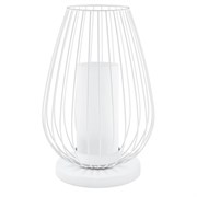 Eglo Лампа LED настольная VENCINO, H230, 1х6W (LED), сталь, белый 94342