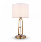 Freya Crystal Латунь Настольный светильник FR1007TL-01BS