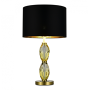 ST LUCE SL1759.304.01 Прикроватная лампа Латунь/Черный E27 1*40W SL1759.304.01