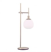 Maytoni Modern Erich Никель Настольная лампа E14 40W MOD221-TL-01-N