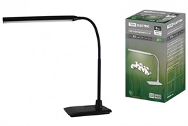 TDM Светильник светодиодный настольный СН-28, 6 Вт, сенсор-диммер, 5000 К, 220 В, черный SQ0337-0095