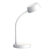 Gauss Светильник настольный Qplus модель GTL601 8W 600lm 4000K 170-265V белый диммируемый LED 1/8 GT6011