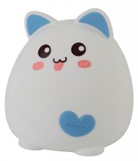 ЭРА NLED-414-2W-BU Белый с синим Настольный светильник Б0041093