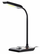 ЭРА NLED-473-10W-BK Черный с Деревом Настольный светильник Б0033305