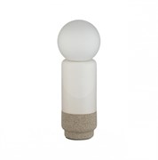 Lumion 5669/1T MODERNI LN23 128 серый, бежевый Настольная лампа G9 5W LED 220V HIMIKO 5669/1T