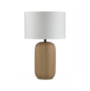 Lumion 5665/1T MODERNI LN23 125 бежевый, белый Настольная лампа E27 40W 220V CHI 5665/1T