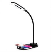 Ambrella Светодиодная настольная лампа с беспроводной зарядкой DE589 BK черный LED 3000-6400K 3W DE589