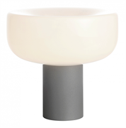 ST LUCE SL6014.504.01 Прикроватная лампа Серый/Молочный LED 1*5W 3000K SL6014.504.01