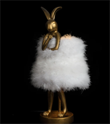 LOFT IT 10315/A White fluff Настольная лампа Lapine 10315/A White fluff