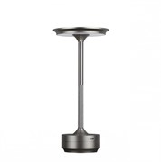 Odeon Light 5035/6TL L-VISION ODL24 387 никель/металл/акрил Настольная лампа LED 6W 3000K-5700K 300Лм TET-A-TET 5035/6TL