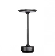 Odeon Light 5034/6TL L-VISION ODL24 387 черный никель/металл/акрил Настольная лампа LED 6W 3000K-5700K 300Лм TET-A-TET 5034/6TL