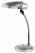 ЭРА NE-301-E27-15W-S Серебро Настольный светильник Б0004463