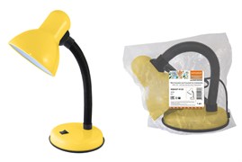 TDM Светильник настольный на основании 40Вт, E27, желтый, (мягкая упак.) Народный SQ0337-0123