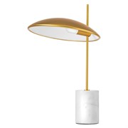 Lightstar 801913 Настольная лампа MARMARA LED 4W 400LM ЗОЛОТО/МРАМОР 3000K, шт 801913