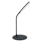 Gauss Светильник настольный Qplus GTL502 8W 500lm 3500-5500K 170-265V черный диммируемый LED 1/12 GT5022