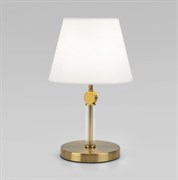 Eurosvet Conso 01145/1 / настольный светильник / латунь a061952