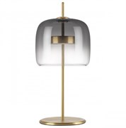 Lightstar 804918 Настольная лампа CUPOLA LED 9W 450LM ЗОЛОТО/ДЫМЧАТЫЙ 3000K 804918