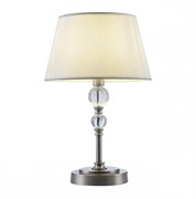 Freya Modern Milena Никель Настольная лампа E14 60W FR5679TL-01N