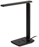 ЭРА Настольный светильник NLED-508-7W-BK светодиодный черный Б0059152