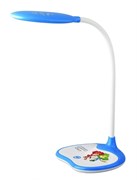 ЭРА NLED-433-6W-BU Синий ФИКСИКИ Настольный светильник Б0028462