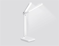 Ambrella Светодиодная настольная лампа DE490 WH белый LED 3000K/4200K/6400K 9W DE490