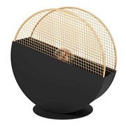 Eglo 43813 Настольная лампа MUMLES, 1X40W, E27, L280, B90, H285, основание: ?170, сталь, черный, золотой 43813